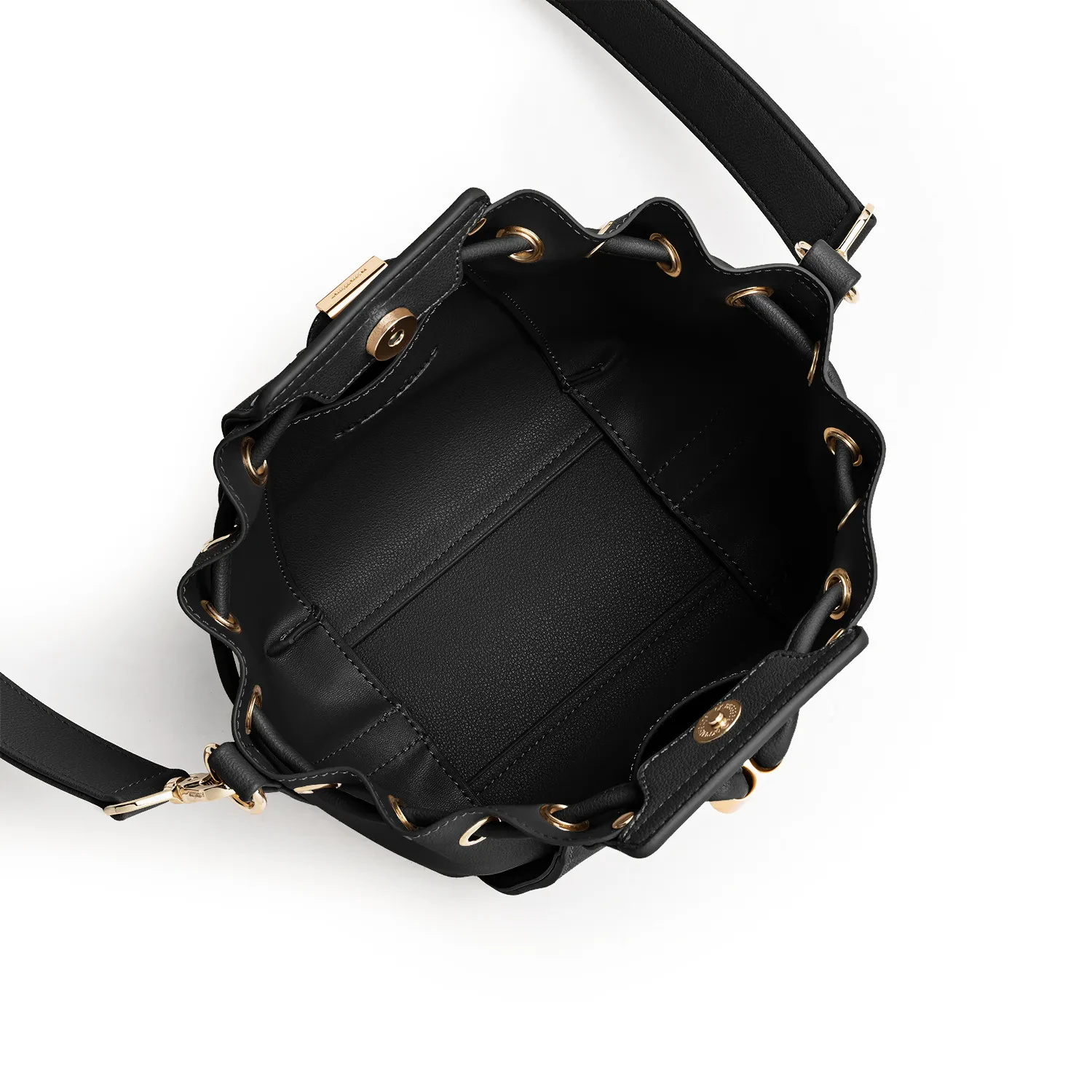 ESBUCKET MINI BUCKET BAG - BLACK